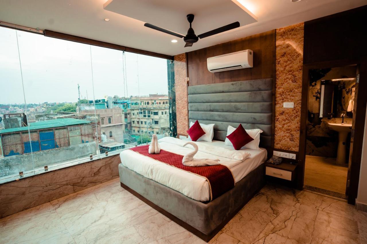 Hotel Jsr Ganga Varanasi Dış mekan fotoğraf