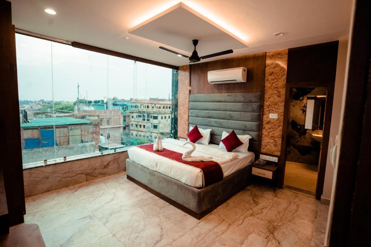 Hotel Jsr Ganga Varanasi Dış mekan fotoğraf
