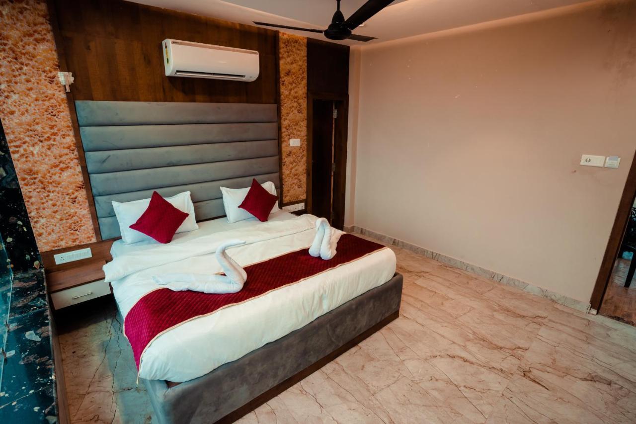 Hotel Jsr Ganga Varanasi Dış mekan fotoğraf