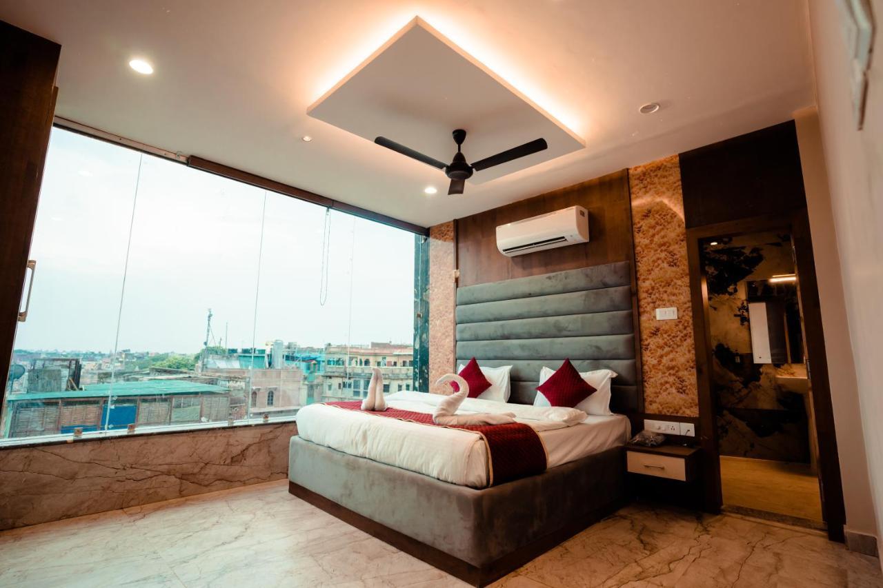 Hotel Jsr Ganga Varanasi Dış mekan fotoğraf