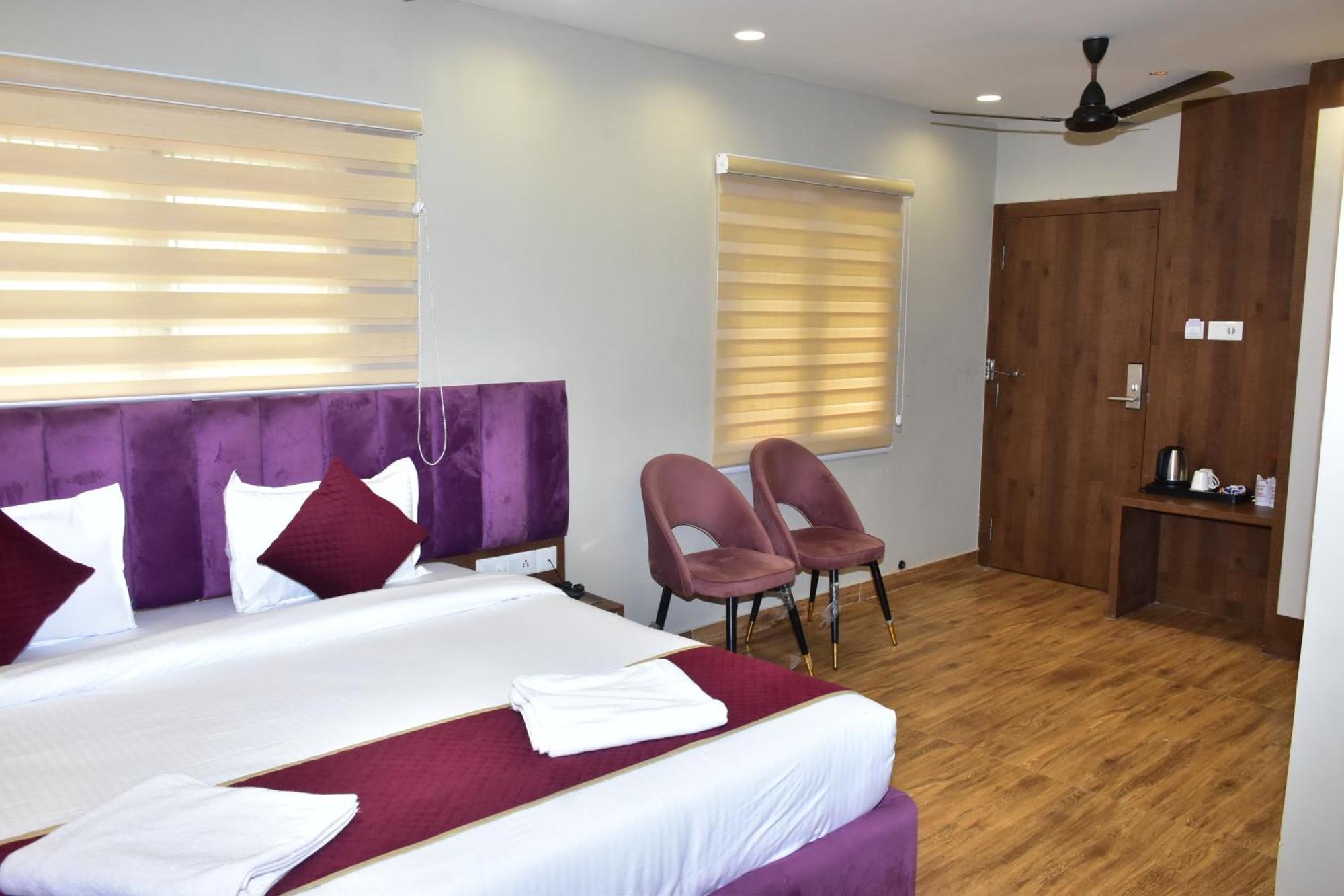 Hotel Jsr Ganga Varanasi Dış mekan fotoğraf