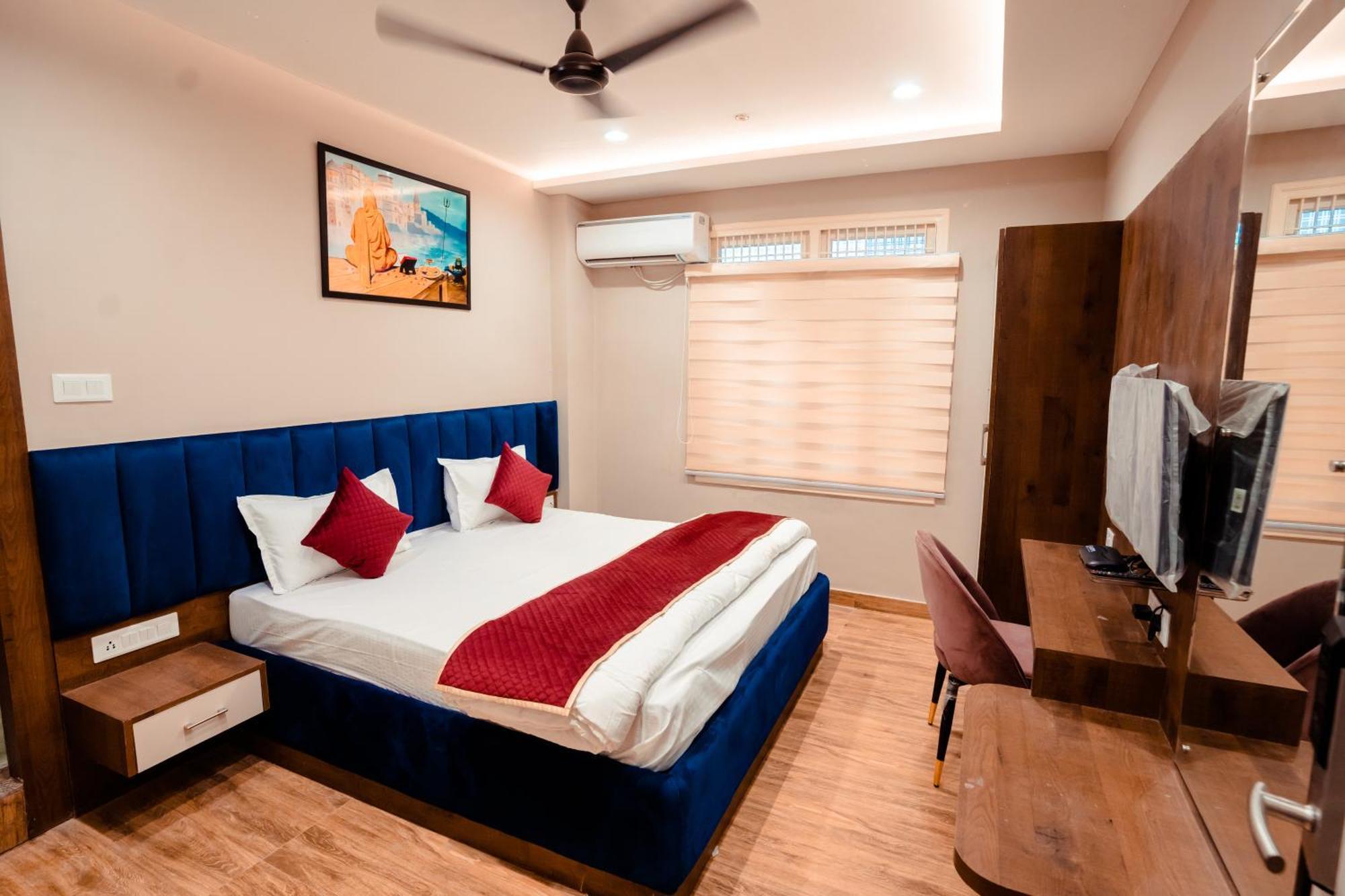 Hotel Jsr Ganga Varanasi Dış mekan fotoğraf
