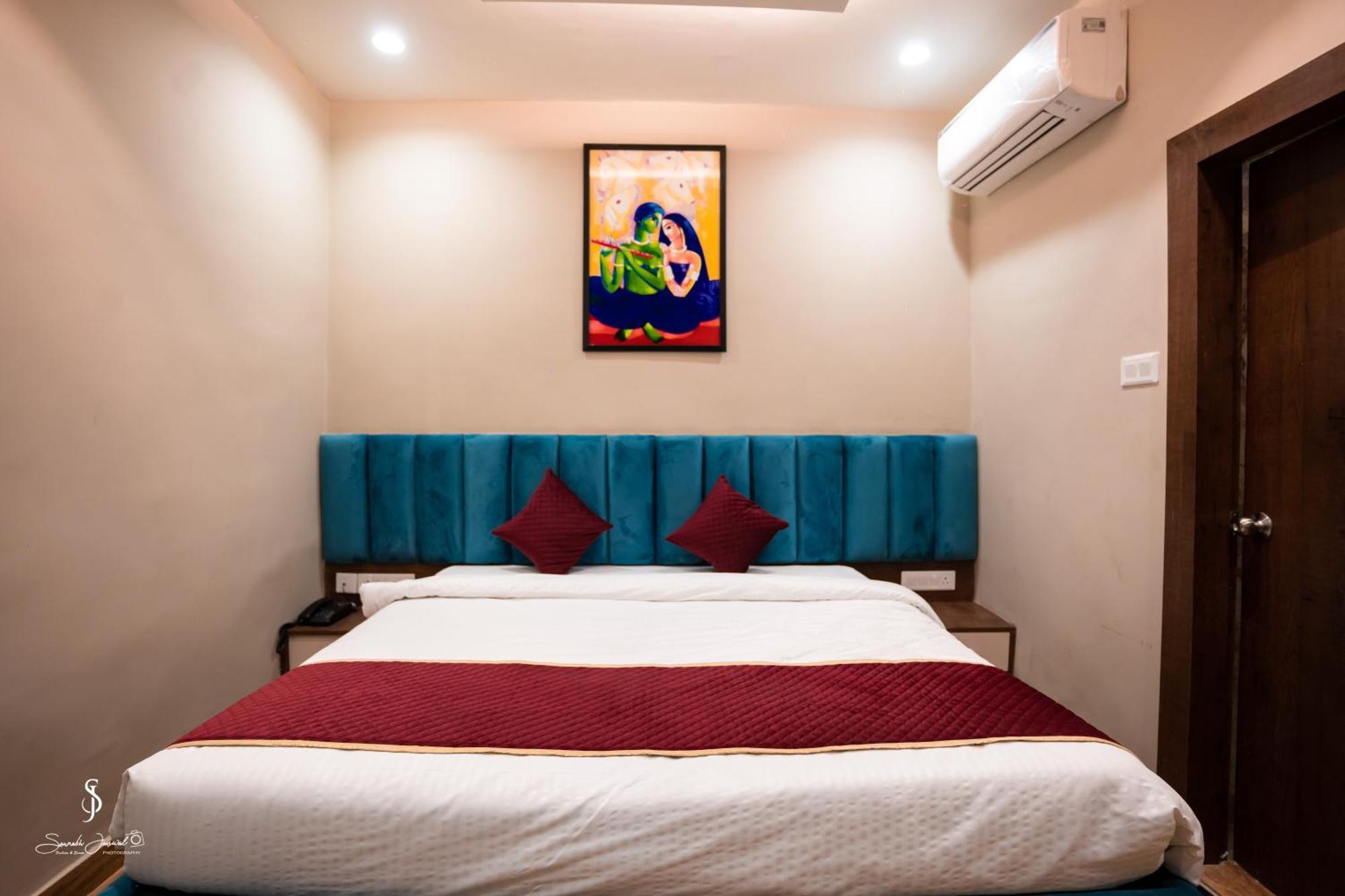 Hotel Jsr Ganga Varanasi Dış mekan fotoğraf