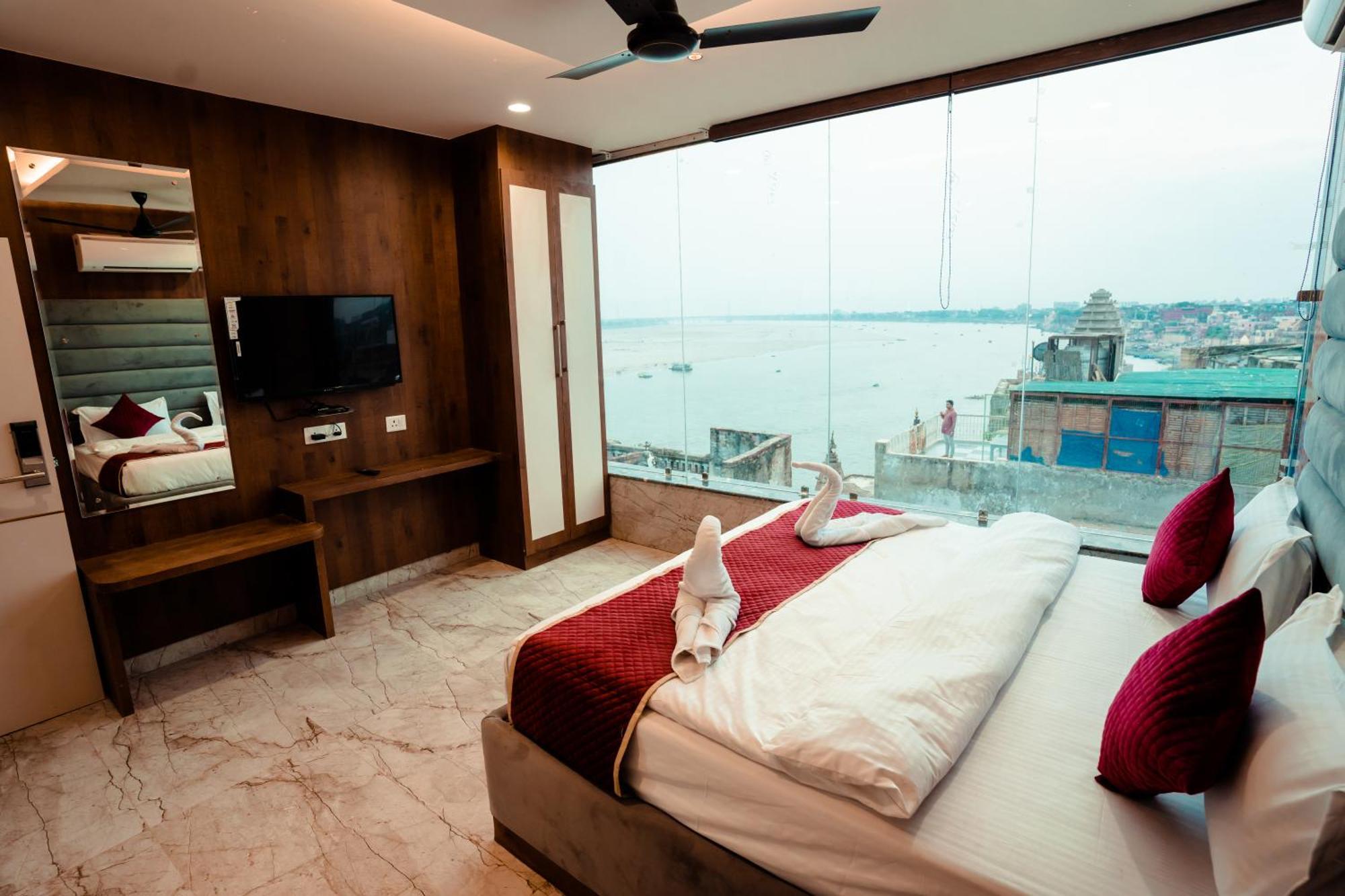 Hotel Jsr Ganga Varanasi Dış mekan fotoğraf